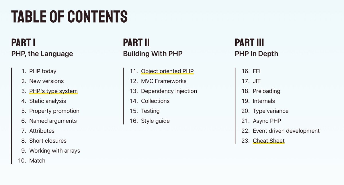 freekmurze's tweet image. 🚀 Front Line PHP, a course on building modern applications with PHP 8 is now available. It’s an in depth guide for both newcomers and veterans!
🧠 This is the perfect intro in PHP 8!
🤑 There’s a 30% launch promo for a limited amount of time.
front-line-php.com
#php