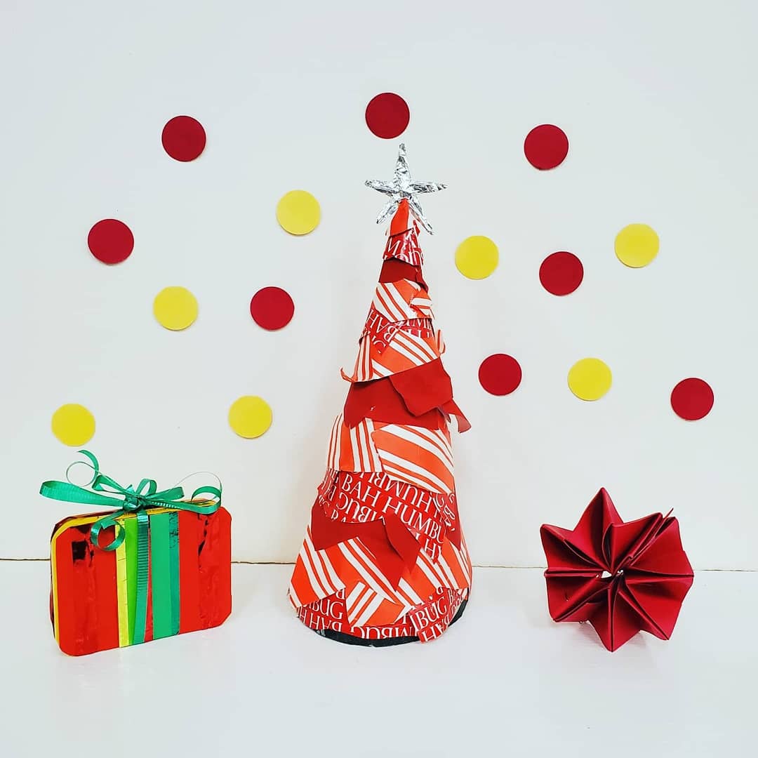 sparepartsSA's tweet photo. Have a crafty friend?  Buy them a cute Holiday Craft Kit Board Member Eric Cavazos made for Spare Parts Sunday Funday!  $5 includes the craft kit and code to access the virtual workshop he's leading on Dec. 6th! Register today! #sanantonio #sparepartssa https://t.co/TyRZ5FwEHZ https://t.co/CmVHB510WR