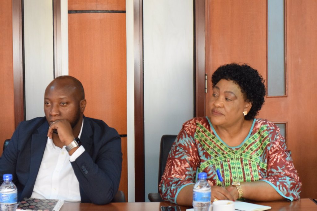 tpsftz's tweet photo. Representatives from TPSF Board of Directors were, #TNBC Executive Secretary Dr. Godwill Wanga, #ATOGS Chairman Hon. Abdulsamad Abdulrahim, #AdventConstruction Managing Director Mr, Dhruv Jog, #TCCIA CEO Mr. Gotfrid Muganda. Also present was #TAFOPA Chairperson Ms. Susan Laizer. https://t.co/ZIpNMlZ1rp