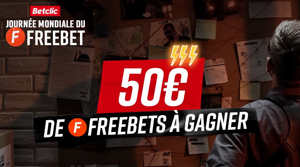 dynastiepronos's tweet photo. Aujourd’hui Betclic nous régale avec sa #JournéeMondialeDuFreebet🤑

5 x 10€ de Freebets à gagner💸

Pour Participer : 

- Follow @Betclic &amp; @MncPronos 
- RT ce Tweet

Lien d'inscription Betclic : https://t.co/UMWkjxiaUT

Code promo : MNC
TAS demain midi,
Bonne chance 🍀 https://t.co/VGDBCAwpHf