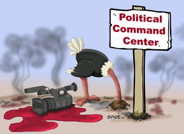 blaknec's tweet photo. @nbstv where are you?? Mbu political command center https://t.co/7mtnE2BFSa