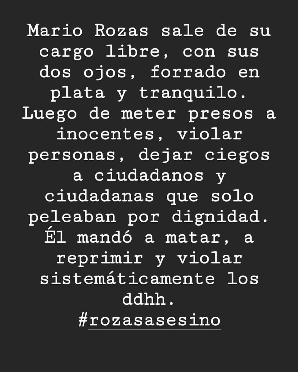 CynthiaPaz1's tweet photo. #rozasasesino https://t.co/n4h2AIFnRQ