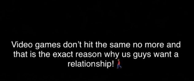 They really don’t y can’t we jus simp for da one time and make dat one time a long time