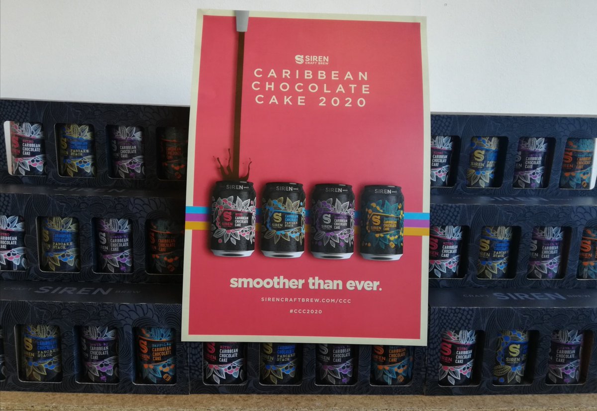 One sleep to go. All the CCC cans packed and ready for tomorrow.
@SirenCraftBrew
#CCC2020