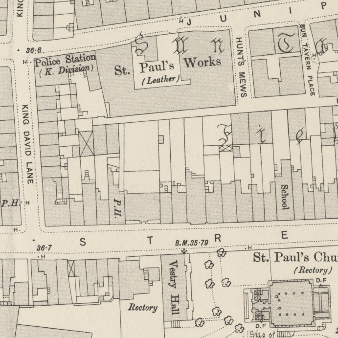Rebuilt in 1908, it was downgraded to a section house in 1933 and is where our virtual walk comes to an end. Hope you've enjoyed it! (Maps - Booth, 1890s, 1940s)  #MuseumBeats  #HistDay20 (14/end)