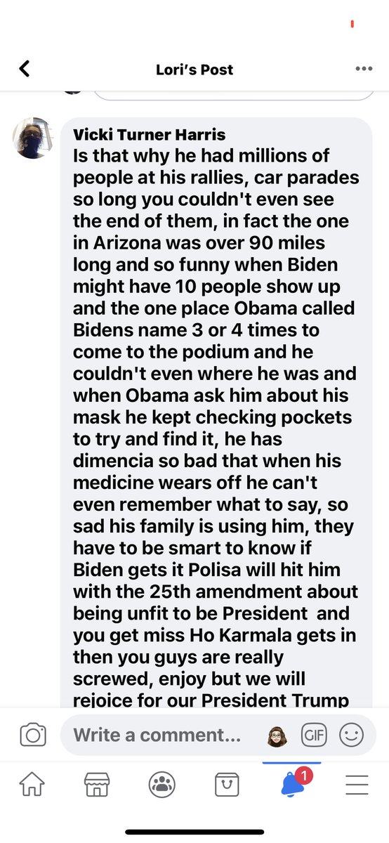 Deborah_Mayh's tweet image. Well, can’t use Facebook for 7 days, 😂😂😂 Some Trump supporter said Biden has dimencia and I said “bitch you can’t even spell dementia” and she reported me so fast and now I can’t use Facebook for 7 days 😂😂😂🤷🏻‍♀️🤷🏻‍♀️🤷🏻‍♀️ #AndIdDoItAgain #Bitches #TrumpIsANationalDisgrace