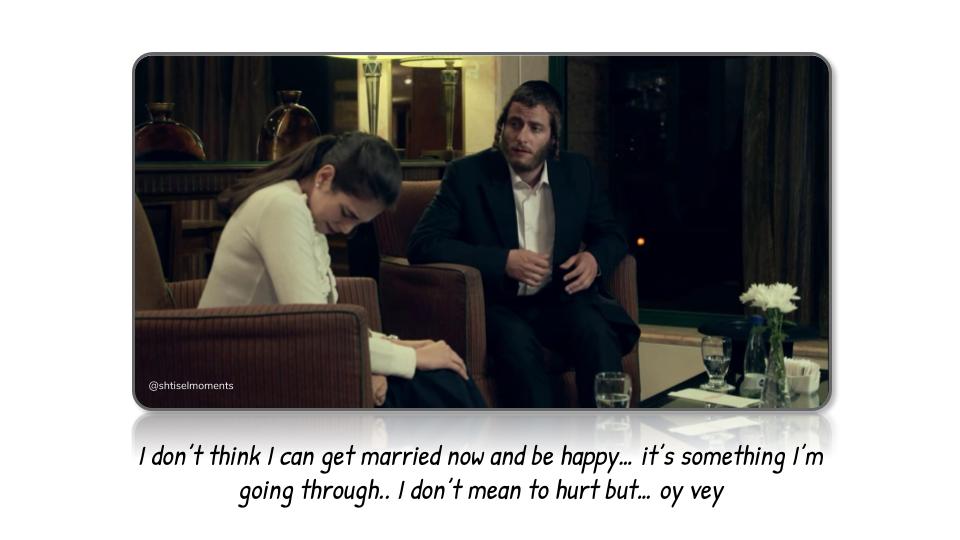 Date with Esti
#Shtisel #ShtiselMoments