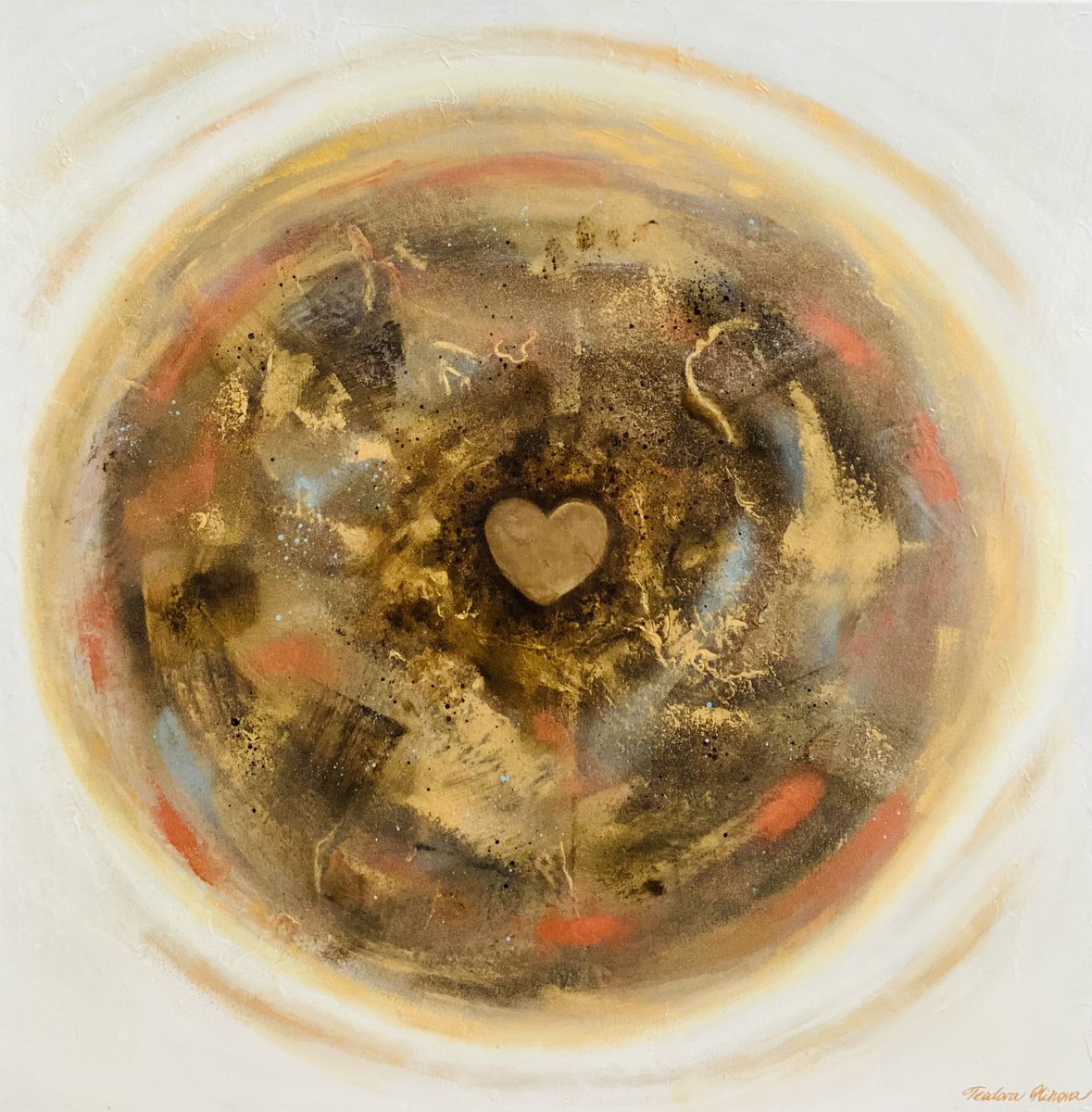 teodora_art's tweet photo. “Heart of gold” , sold 🎈 to a private collector in London 🇬🇧🙏🏻❤️!

More original abstract paintings, available now https://t.co/KuC5uD1Py7

✨THE ETHEREAL COLLECTION ✨
🌈 Brand new originals on canvas
🎁 A GIFT for YOU : FREE shipping worldwide

https://t.co/KuC5uD1Py7 https://t.co/QZYWa5BEIu