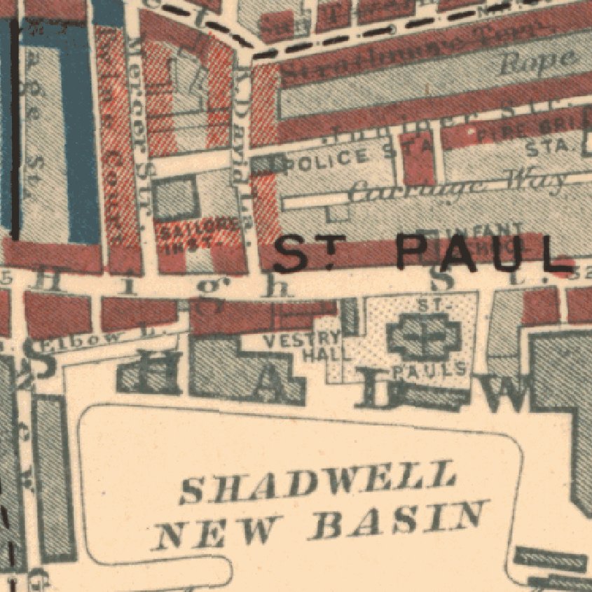 Rebuilt in 1908, it was downgraded to a section house in 1933 and is where our virtual walk comes to an end. Hope you've enjoyed it! (Maps - Booth, 1890s, 1940s)  #MuseumBeats  #HistDay20 (14/end)