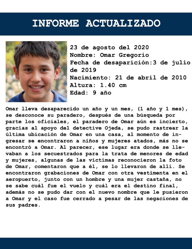 CCon3xion's tweet photo. Informe actualizado de Omar Gregorio. https://t.co/scMpNpFAwJ