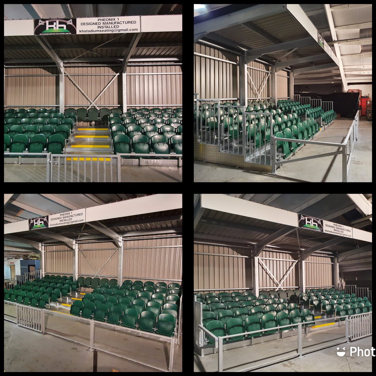 KH Stadium Seating Solutions Ltd tweet media