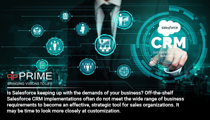 PrimeTGI's tweet image. Prime's expertise in Salesforce customization helps organizations realize the full potential of what Salesforce can do for their business. #salesforce #salesforcecustomization #salesforceconfiguration #salesforceimplimentation primetgi.com/salesforce.aspx