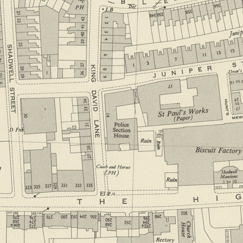 Rebuilt in 1908, it was downgraded to a section house in 1933 and is where our virtual walk comes to an end. Hope you've enjoyed it! (Maps - Booth, 1890s, 1940s)  #MuseumBeats  #HistDay20 (14/end)