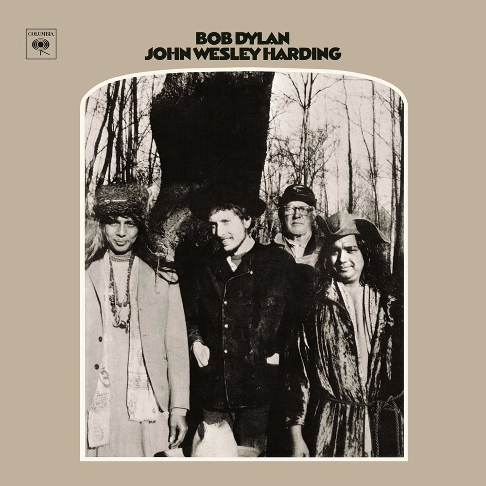 337 - Bob Dylan - John Wesley Harding (1967) - second Dylan album in the list and another new one for me. Not top tier Dylan, but still good. Highlights: As I Went Out One Morning, I Dreamed I Saw St. Augustine, Down Along the Cove, I'll Be Your Baby Tonight