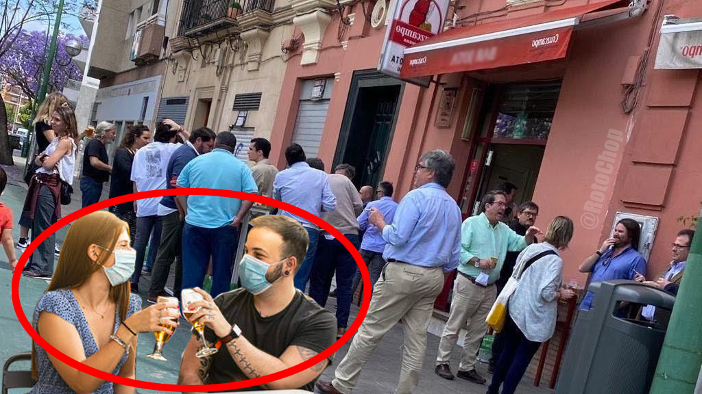 RotoChop_'s tweet photo. Esas dos cervezas innecesarias podrían matar a sus abuelos. https://t.co/JpnXIKgsGZ