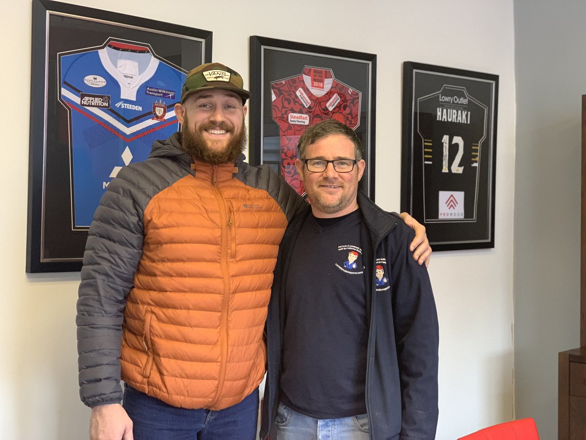 Pete's Plumbing🚽 (@petesplumbers) on Twitter photo Great to see <a href="/GilDudson/">Gil Dudson</a>- it’s been great to sponsor him. He’s turned out to be a really good friend to not only Paul, but a friend of the business too. He’s always welcome here at Pete’s Plumbing, and we wish him and his family luck on their new adventure! Great to see <a href="/GilDudson/">Gil Dudson</a>- it’s been great to sponsor him. He’s turned out to be a really good friend to not only Paul, but a friend of the business too. He’s always welcome here at Pete’s Plumbing, and we wish him and his family luck on their new adventure!