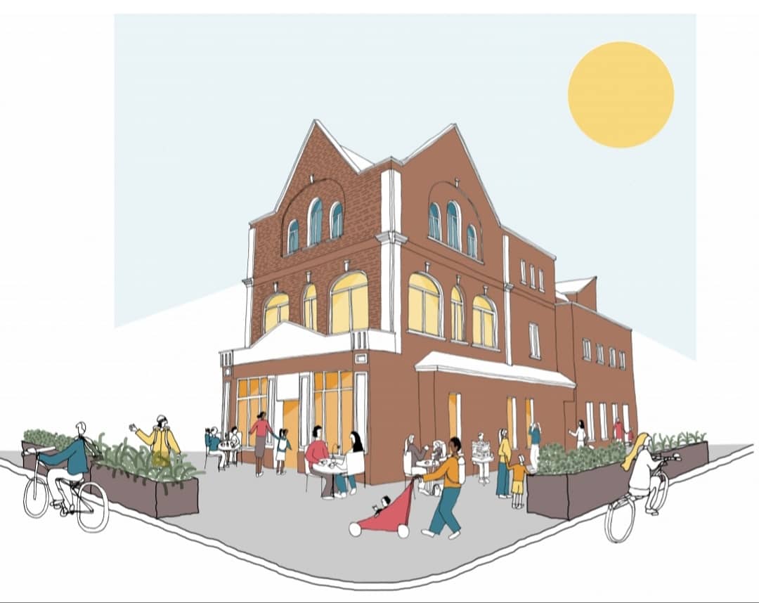 agusmartire's tweet photo. We are delighted to share some of the work #StreetSpaceResearch project has done with @BallynafeighCDA , to explore the stories of the group through drawing, and look for potential futures for a significant building and association.
https://t.co/iuaAjTIoZk
@QUBEngagement https://t.co/Lq9321vxDB