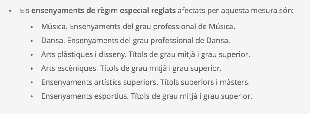 kupallo's tweet image. Els centres d&apos;ensenyaments de règim especial reglat podran obrir en aquesta 1a fase. Les acadèmies de robòtica i programació NO. No disposem de titulacions &quot;oficials&quot;. Potser cal repensar la república digital des de baix amb l&apos;educació com a pilar @jordiPuignero @joanabarbany