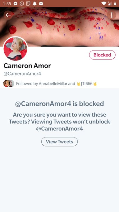 I've been told by some of my followers that the fake account @cameronamor4 has approached them offering<a href="/tag/tittytuesday"class="tags"><span>#tittytuesday</span></a>