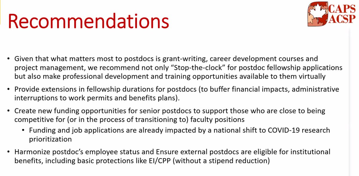 Final recommendationsCheck out CAPS' website for more resources, and keep an eye out for the full report coming up