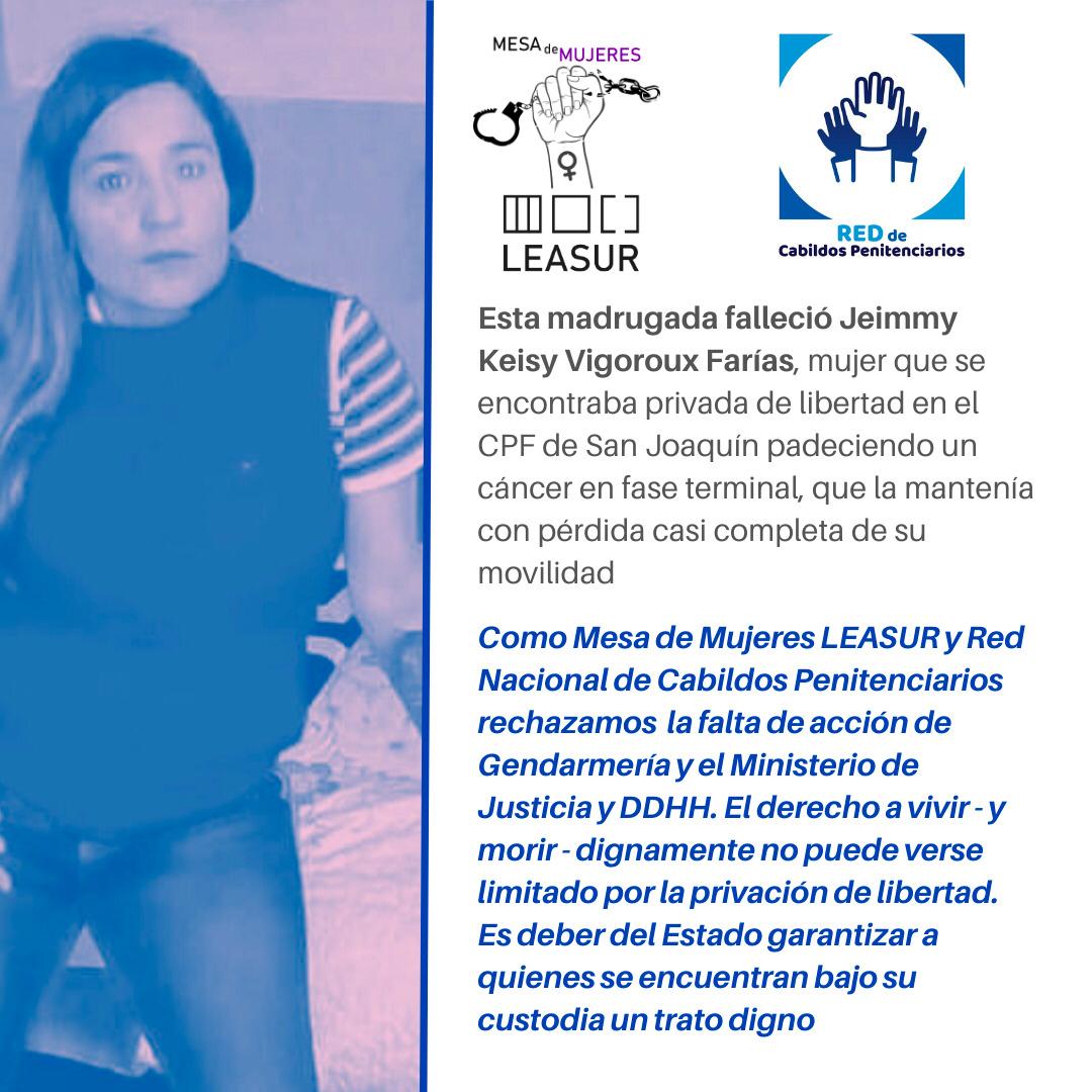 Red Nacional Cabildos Penitenciarios tweet media