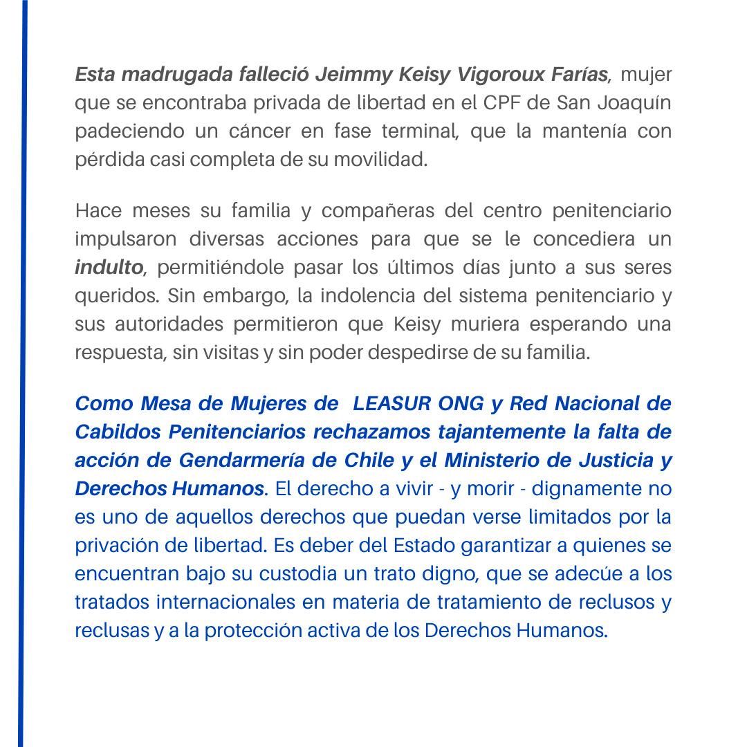 Red Nacional Cabildos Penitenciarios tweet media