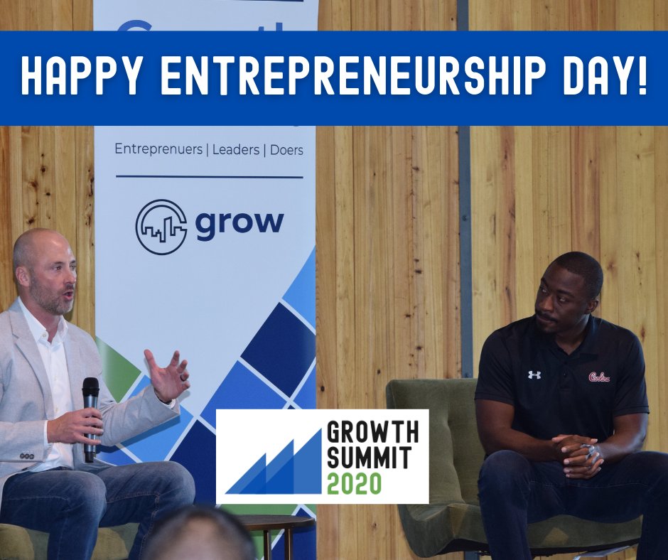 What better way to celebrate #NationalEntrepreneursDay than the 5th annual Growth Summit?