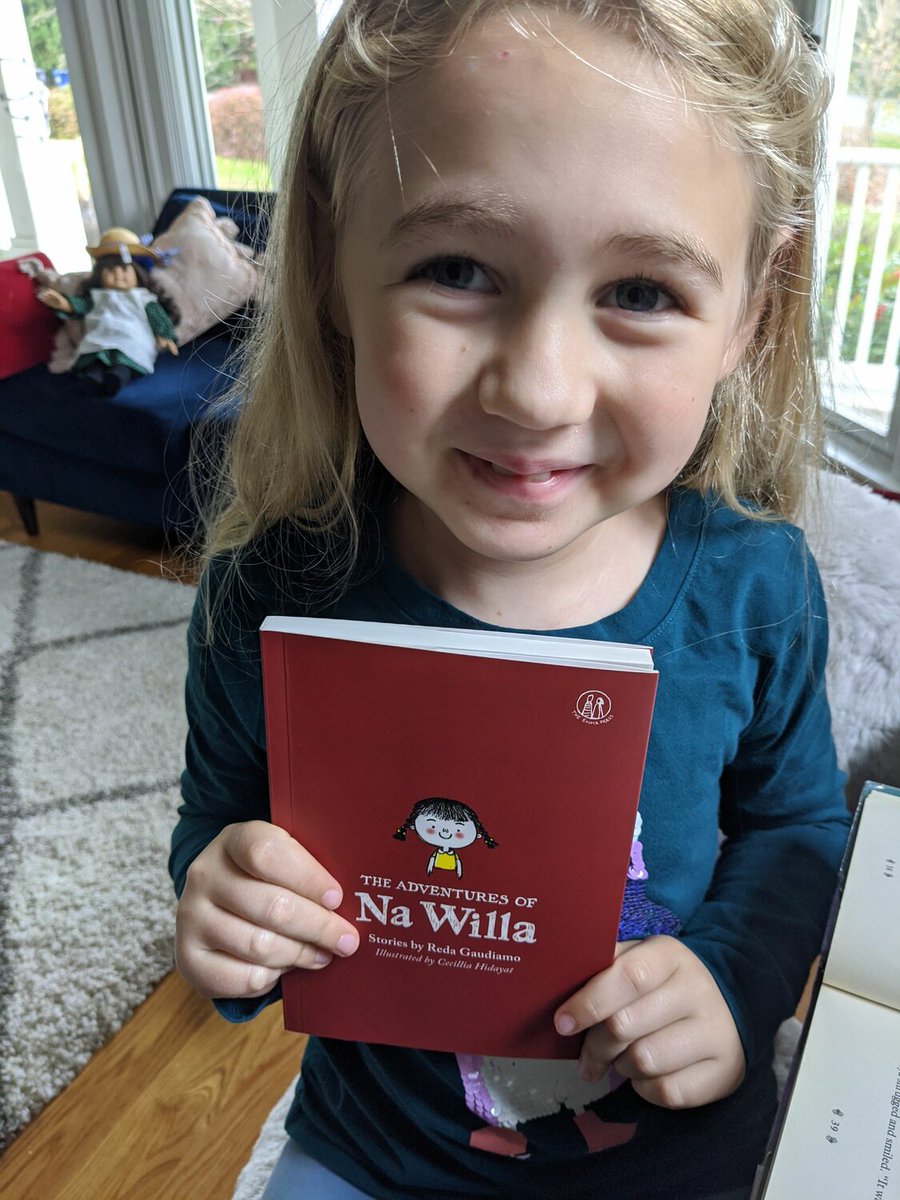 'One thing we really liked about the book is that you are inside Na Willa's mind the whole time. You can see everything from her perspective.'

Thank you @juliet_kidlit for this insightful review of THE ADVENTURES OF NA WILLA by @RedaGaudiamo! julietsbookjourney.com/book_posts/the… #WorldKidLit