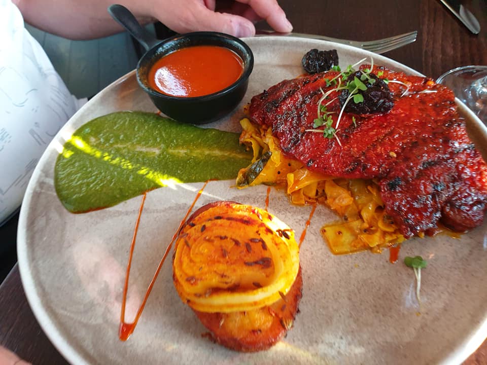 Have amazing food delivered to your door (3 mile radius) or collection from <a href="/MarinaTapasya/">Tapasya @ Marina</a> at <a href="/FruitMarketHull/">Fruit Market</a>  
Mon to Sat 5pm-9pm plus 15% off collection orders over £50!!
Call 01482 242607 to place your order. 
Take a look at the menu at loom.ly/0JmO2u8 
#LoveHull