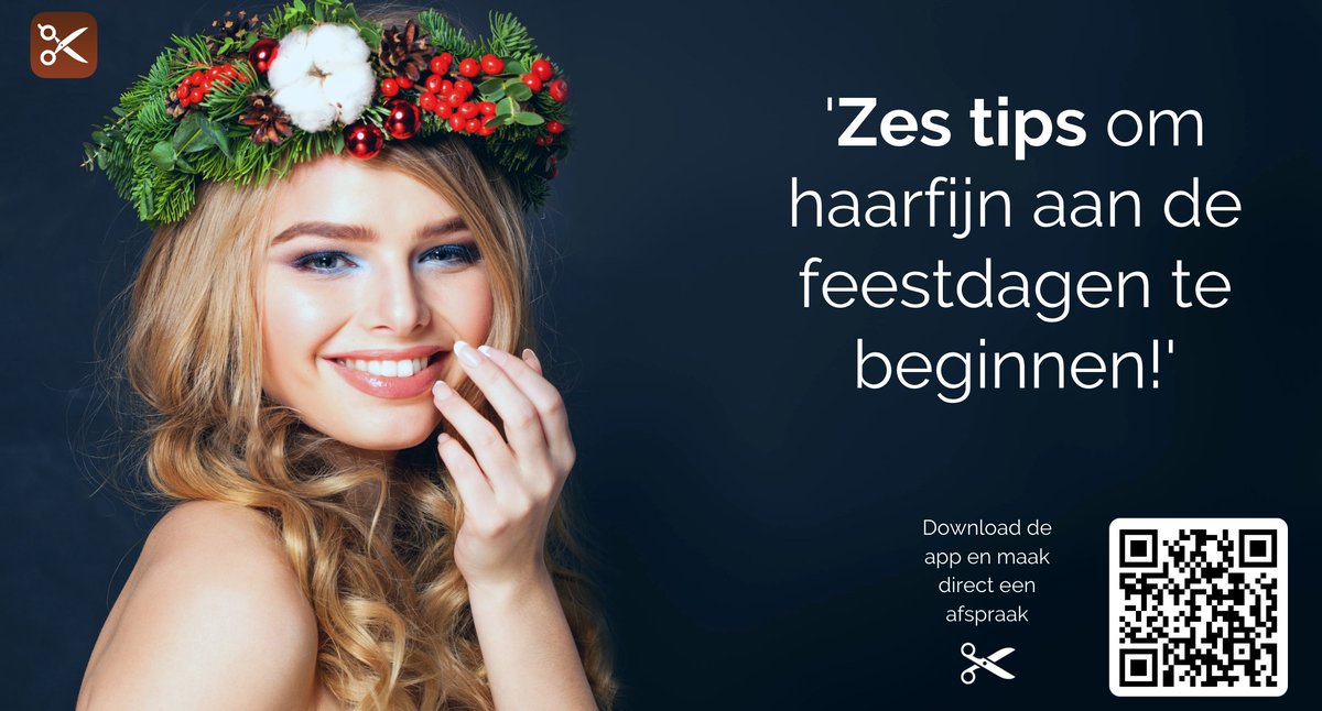 kapperapp's tweet image. Ook in de drukke decembermaand haarfijn voor de dag komen? Deze tips helpen je op weg!

kapper.online/zes-tips-om-ha…