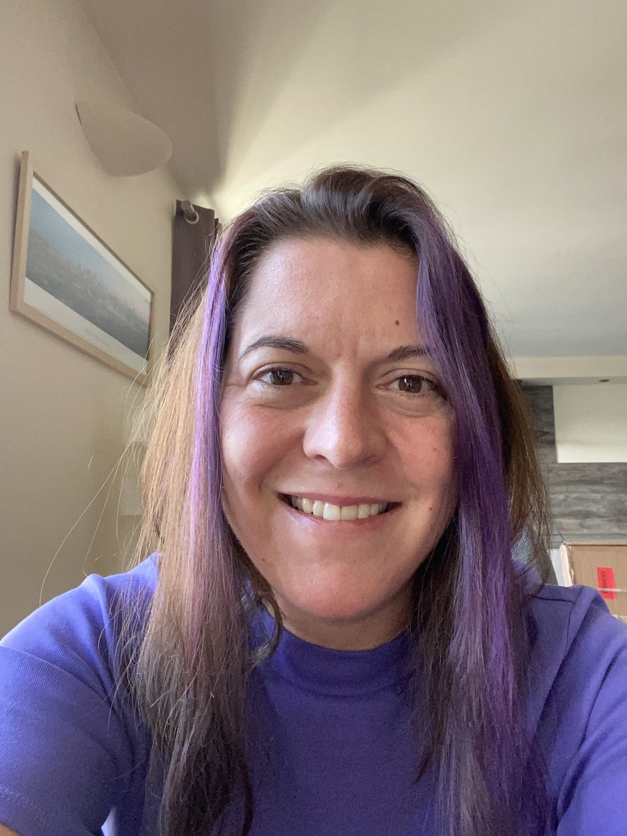 jen_morton's tweet photo. #InPurple #WorldPancreaticCancerDay https://t.co/iPrph80Goo