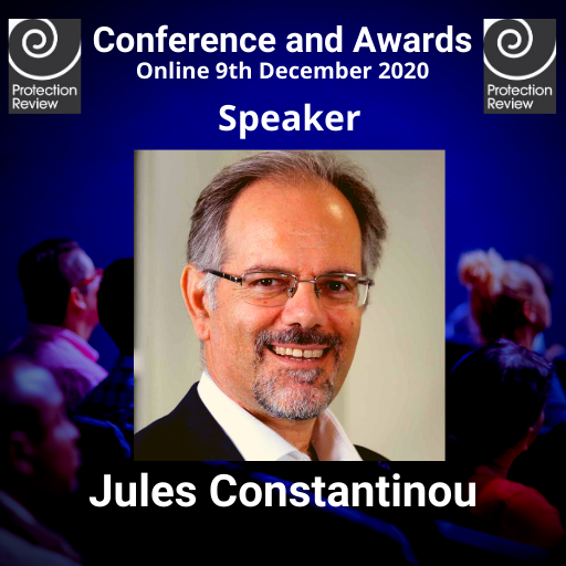 Protection_Rev's tweet photo. Here's another of our speakers.

Jules Constantinou is part of the line up at the Protection Review Conference and Awards - online on 9th December. Register here: 

https://t.co/Hr7YZInmAN

#ProtectionReview2020 @julesconstantin @Gen_Re https://t.co/Uyi8FMIzaf