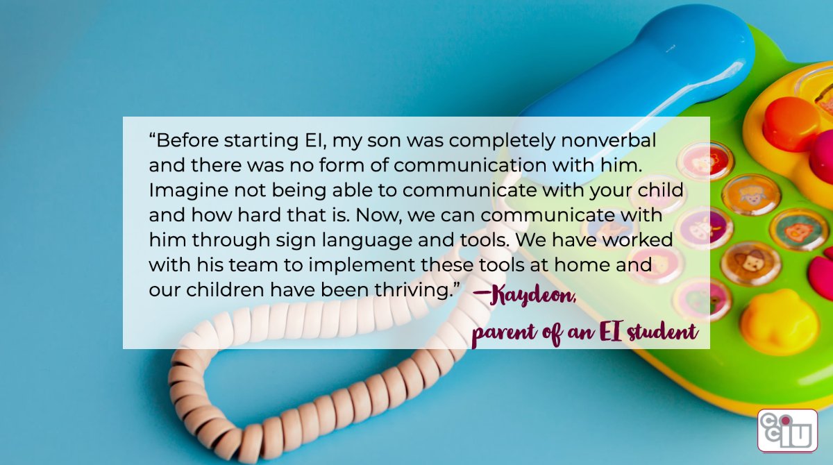 Did you know that Early Intervention is the ONLY educational program not fully funded? Time is running out for our youngest learners! The earlier we receive this help, the better we can serve the children of Chester County and beyond. #FundEIKids #PABudget #TheEarlierTheBetter