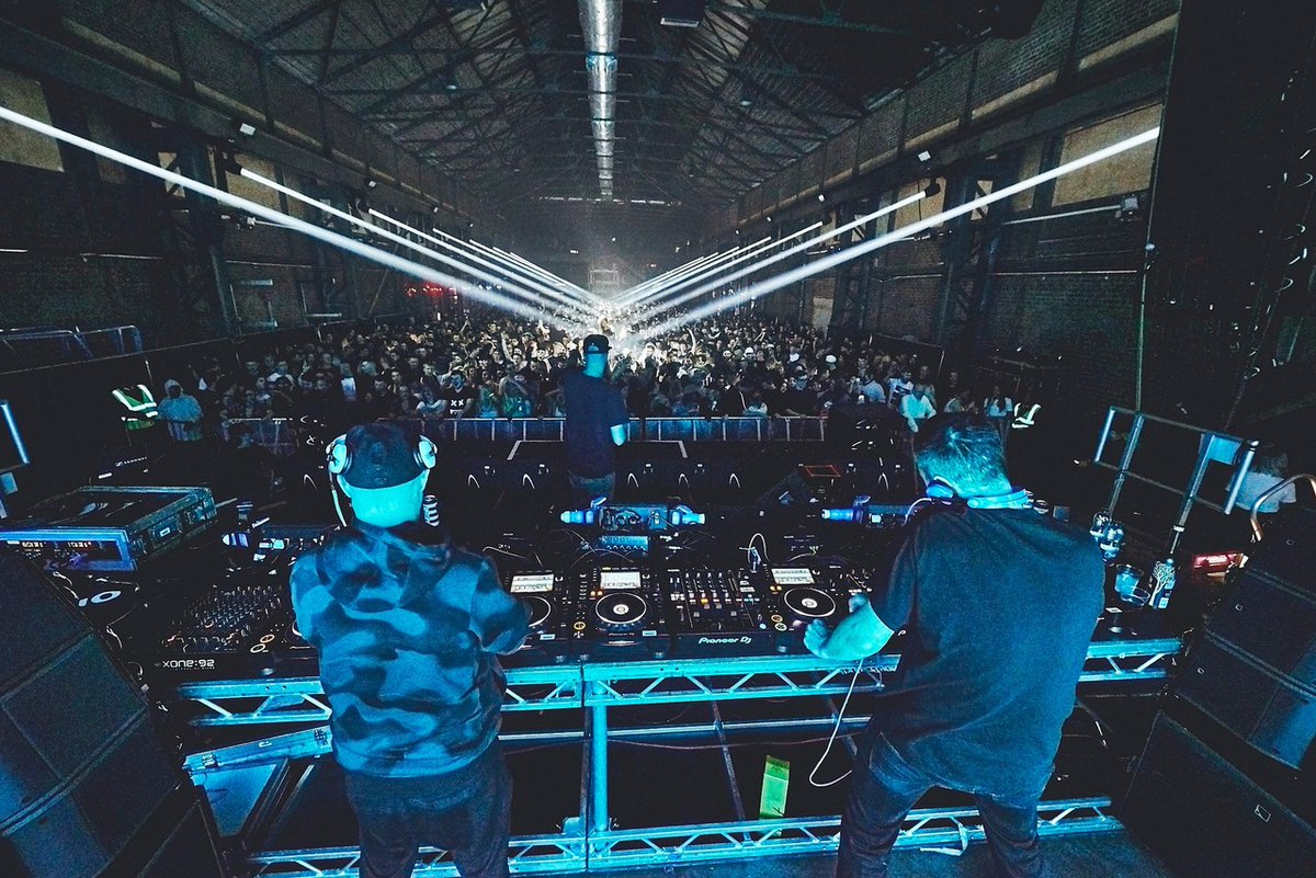 RAMrecordsltd's tweet photo. Throwing it back to #RAM25 in Birmingham 🔥 One of the biggest shows we've ever done! 💪 #TBT https://t.co/xknFJgZVwL