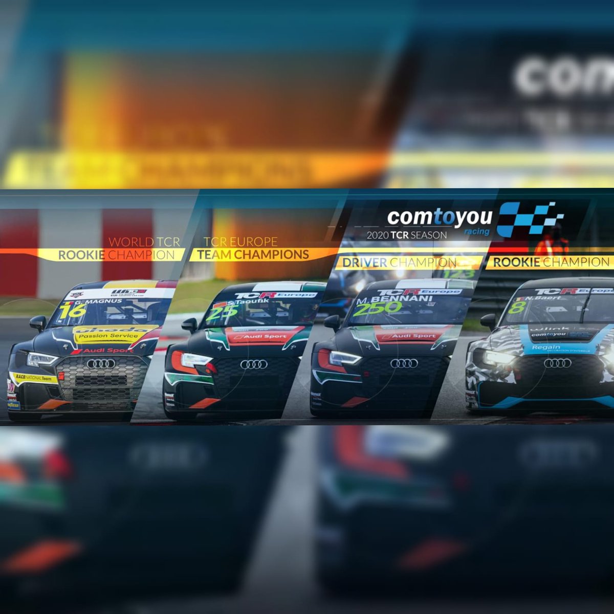2020 ... What a year for Comtoyou Racing !