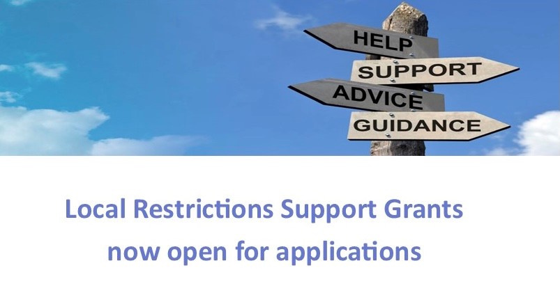 The Local Restrictions Support Grant supports businesses that were open as usual, providing services in person to customers from their business premises, but which are then required to close due to local lockdown restrictions.

Find out more &gt; stephenson-smart.com/covid-updates/…
