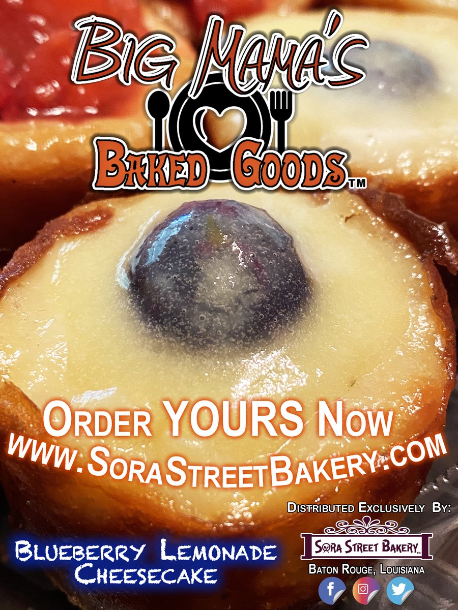 ForFamilyFood's tweet photo. Bring BIG MAMA to YOUR Thanksgiving Dinner! Order YOUR Cheesecakes at https://t.co/jz5zxnOhjy Big Mama’s Baked Goods #Cheesecakes like Big Mama use to make! Making Every Day Taste Like A Holiday #GenuineLouisiana Distributed by https://t.co/LzFIvzuJeF https://t.co/OQU4IorUiW
