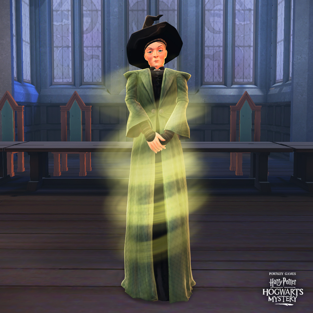 Which of the following animals is Professor McGonagall's animagus form? A.  Bobcat B. Siamese Cat C. Tabby Cat, image size:1080x1080