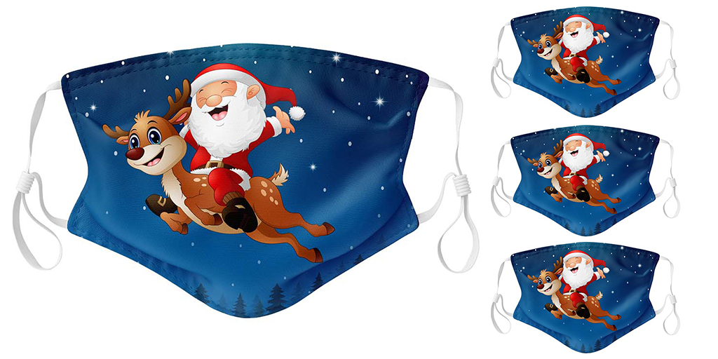 _LoveMyFashions's tweet image. Spread Some Happy Vibes This Christmas 
#FaceCover #Earloop #Santa #DigitalPrint #FashionWear #Ootd #LoveMyFahions

SKU:         MSK-00060-1808-Xmas-Space
Shop Now 👉 bit.ly/3nC1EXR