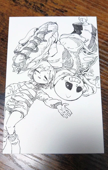 色塗り予定!☺️
上手くいくかな… 