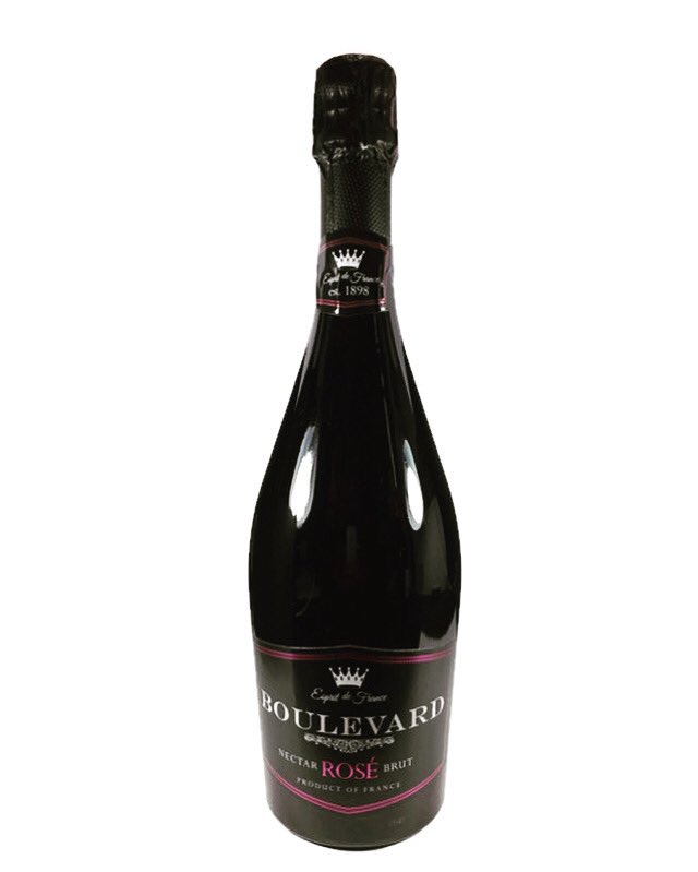 Selling on Tambula now!

Boulevard Nectar Rose Brut.

Get your 750ml <a href="/boulevard/">boulevard</a>.rose on Tambula online store for N$269.

Shop now at tambula.com.na/product/boulev…

We deliver to all corners of the country. 

#Tambula #Boulevard #Bubbly #OnlineShopping