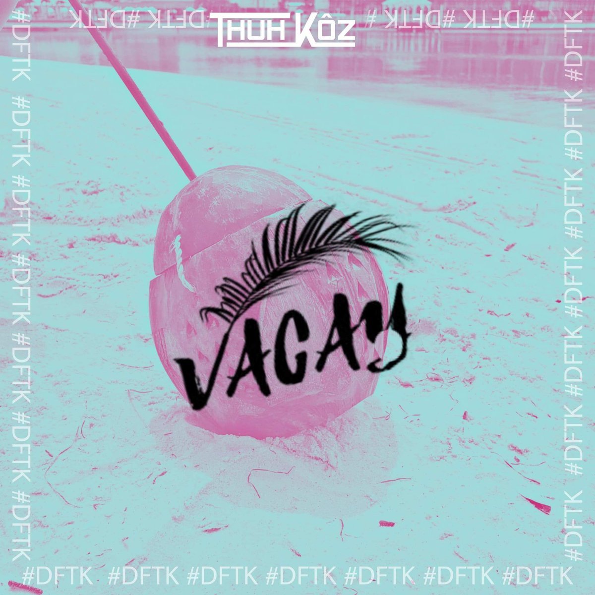 _Dftk_'s tweet photo. First single off the project otw 😁 #DFTK #Vacay 😆 https://t.co/vWVtyEesel