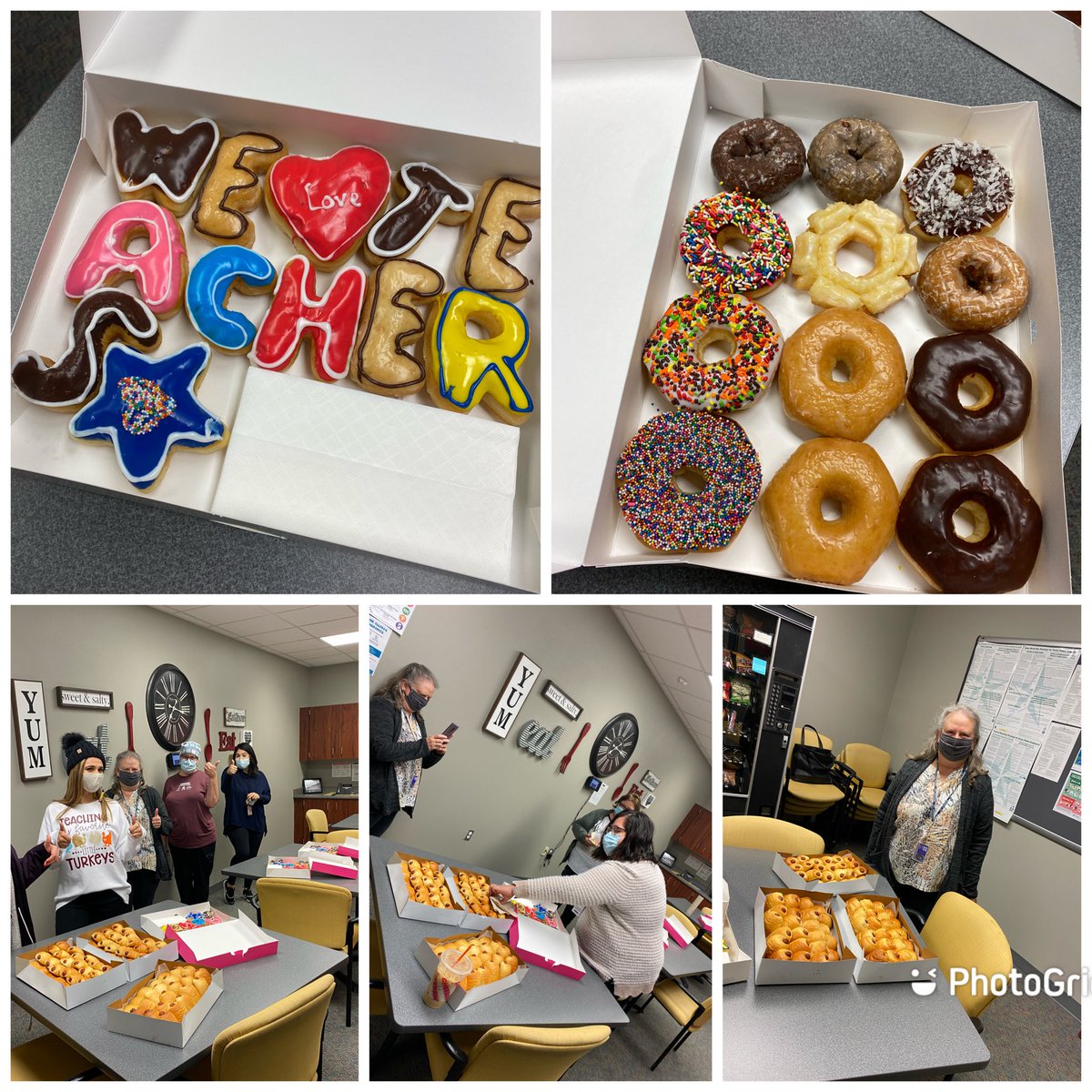 #Lawsome treat today!  We love our MISD Community!  #mymisd   #thanksforbeingmyteacher