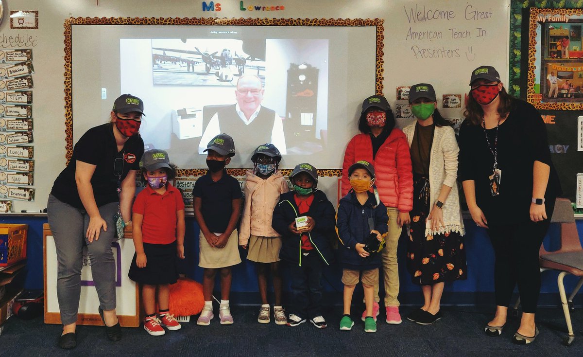 CannellaDhh's tweet photo. #GreatAmericanTeachIn is off to an awesome start with Mr. Lawrence and @clarkmhcna sharing with us about Forklifts and being a responsible member of our communities! #DeafCan #CometCountry @CannellaElem @MsLawrencePreK @Fletche18072035 @Ms_McClellanDHH https://t.co/r1eeCa7xZe