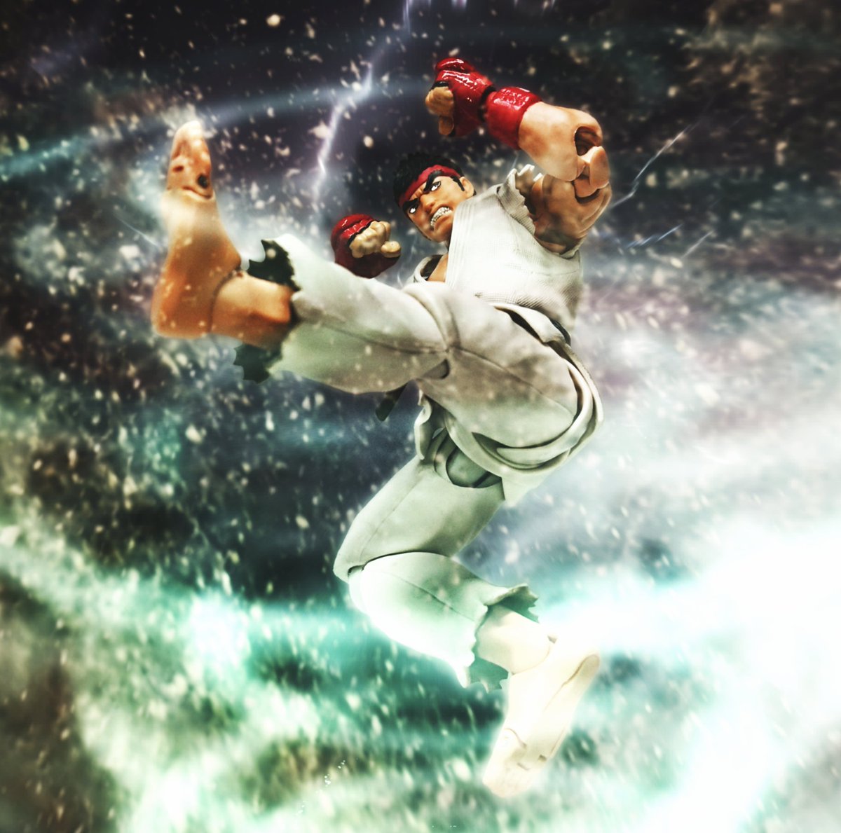 真空竜巻旋風脚！ #フィギュア撮影友の会 #ストリートファイター