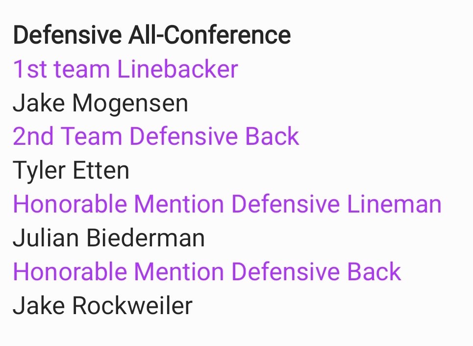 ElkhornFB1HERD's tweet photo. Here are the Elkhorn #1HERD All-Conference award winners https://t.co/MjS2zNf2sv