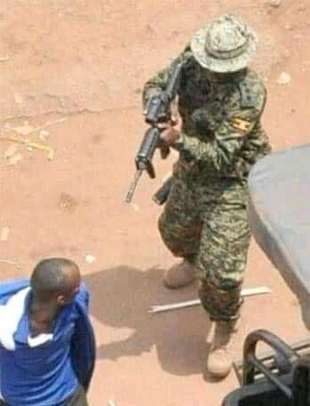 My Heart Bleeds for My Country, Uganda. #UgandaDecides2021