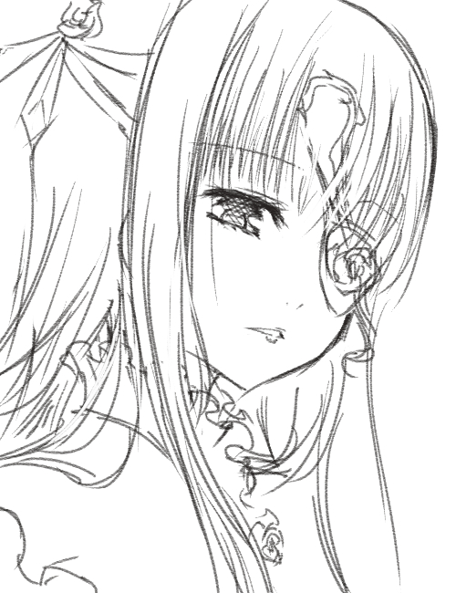 薔薇水晶。 