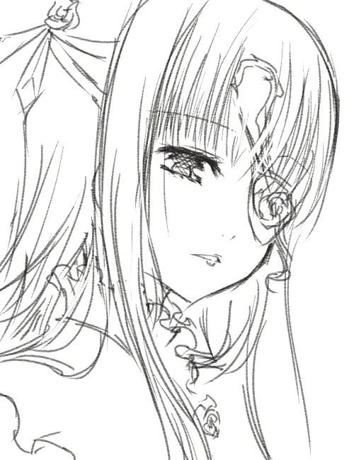 薔薇水晶。 