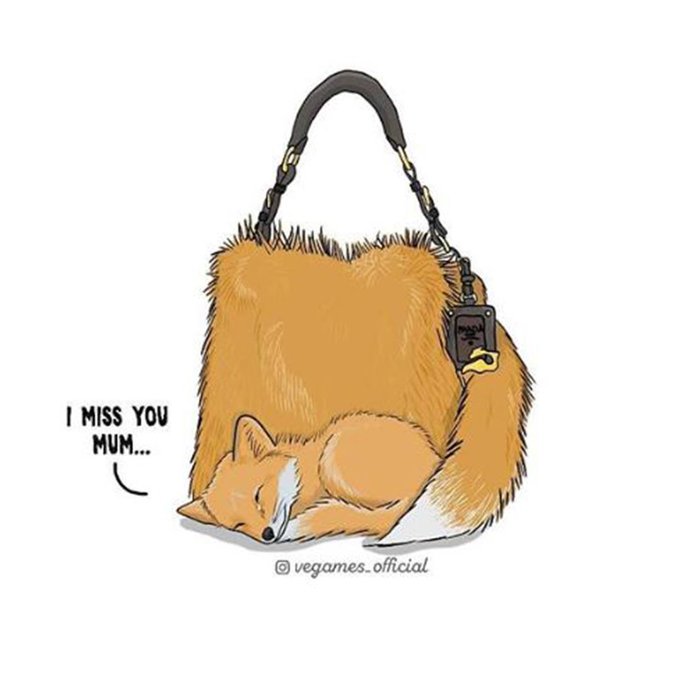 PETAUK's tweet photo. Fur is DEAD. RT if you agree!
Art by IG vegames_official
#FurFreeWeek #FurFreeBritain https://t.co/djlxdUryvJ